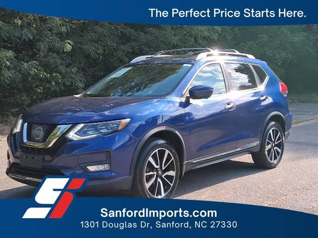 Used 2017 Nissan Rogue SL w/ SL Premium Package