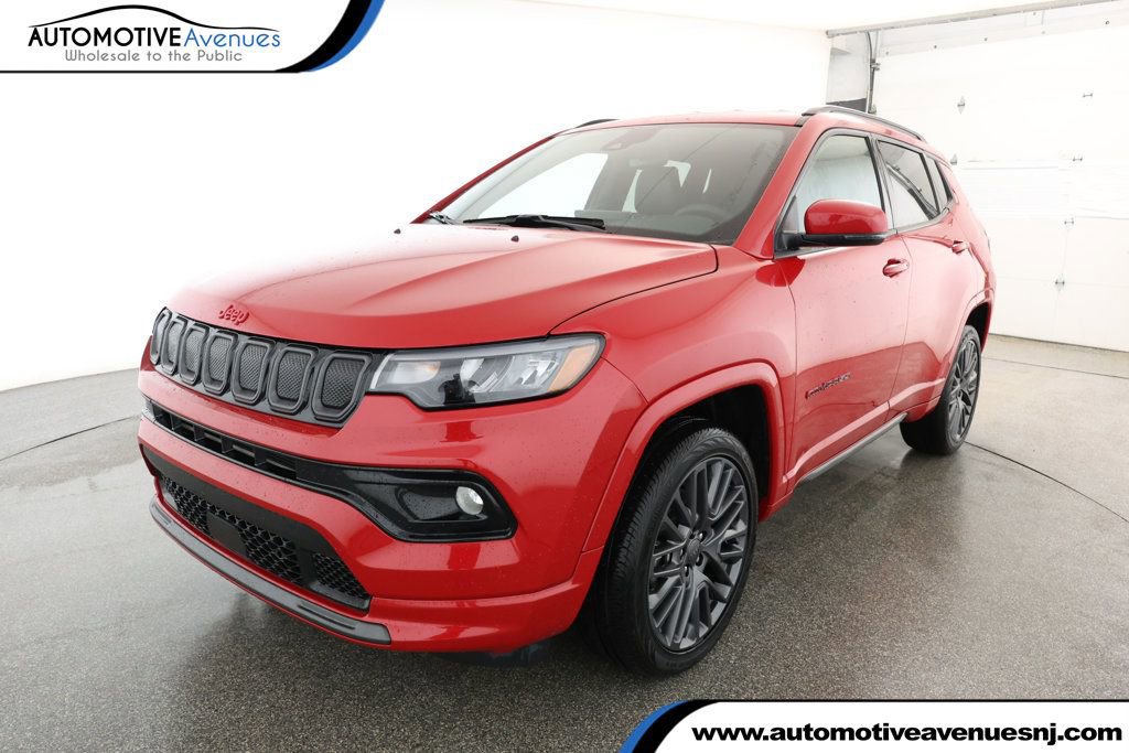 Used 2022 Jeep Compass Limited