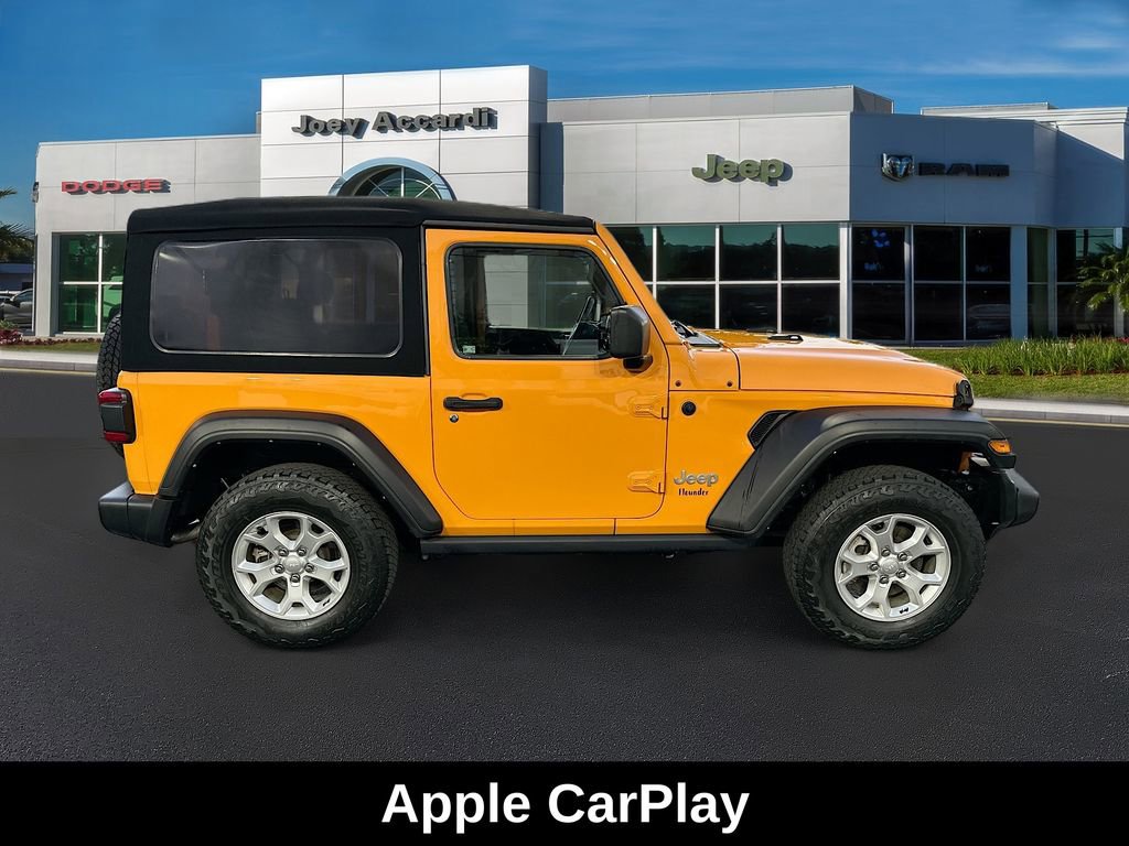 Used 2021 Jeep Wrangler Islander image 11