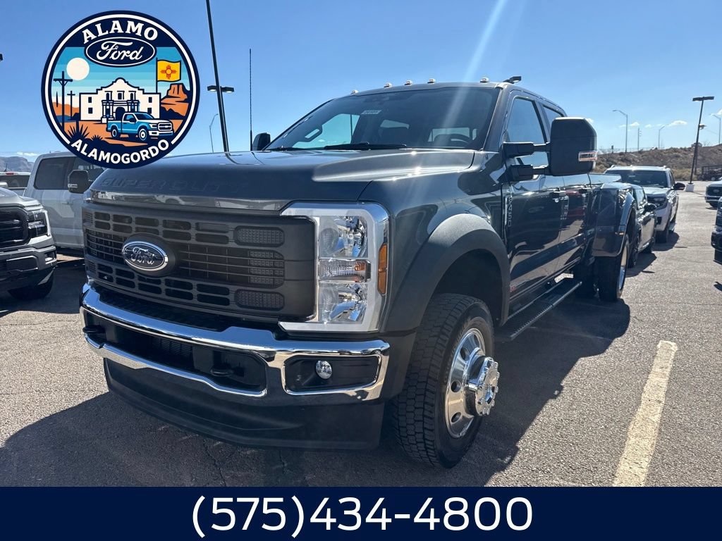 New 2026 Ford F450 XL w/ XL Chrome Package