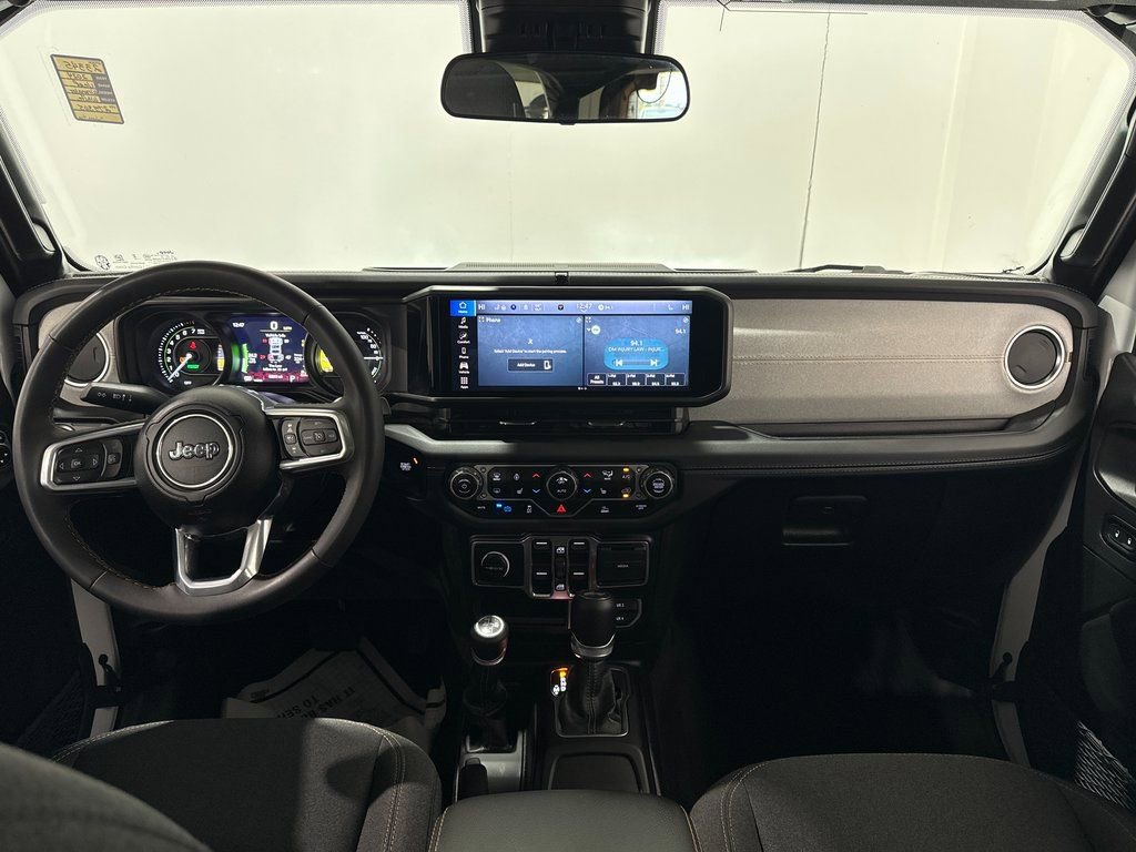 Used 2024 Jeep Wrangler Sahara 4xe image 2