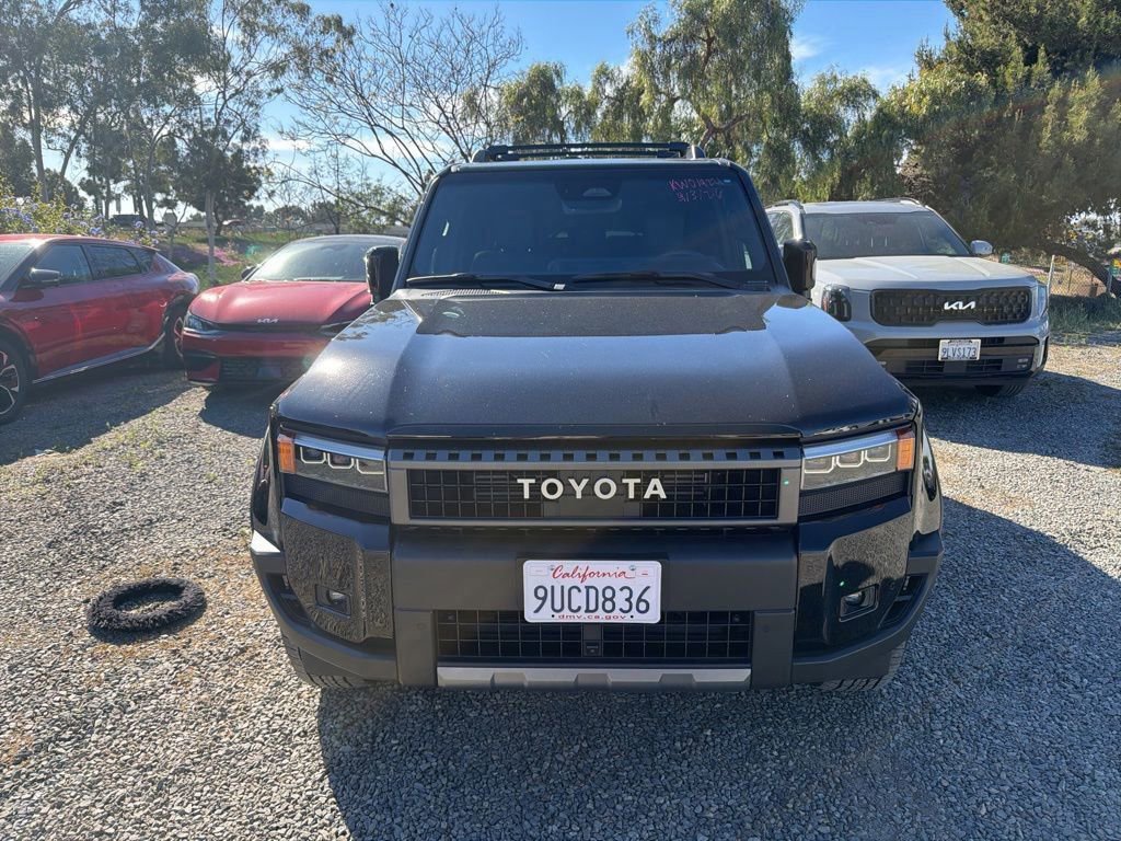 Used 2025 Toyota Land Cruiser image 2