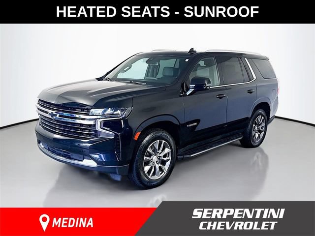 Used 2021 Chevrolet Tahoe LT w/ Luxury Package