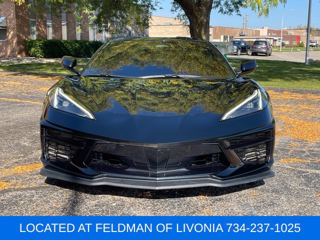Certified 2025 Chevrolet Corvette Stingray Coupe w/ Z51 Performance Package RWD image 8