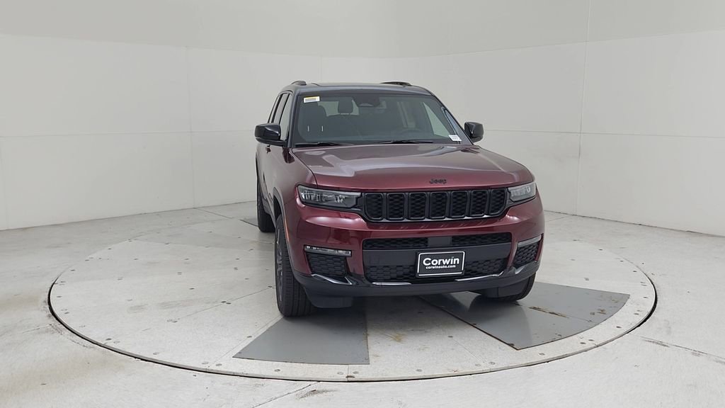 New 2025 Jeep Grand Cherokee L Limited image 4