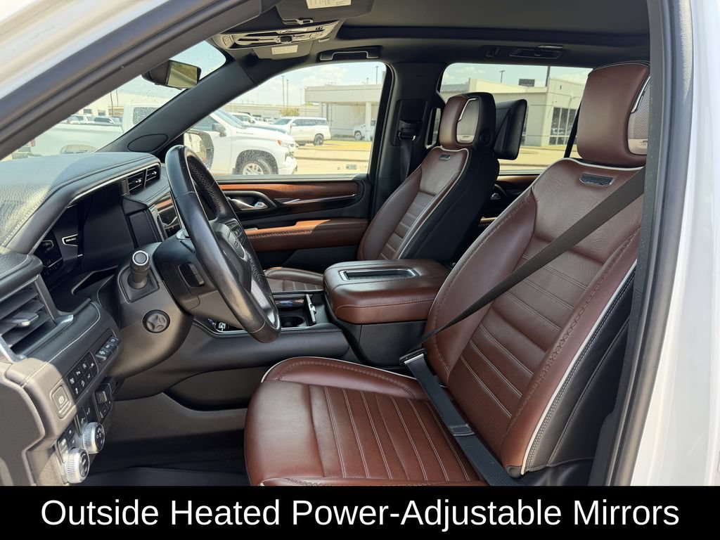 Used 2023 GMC Yukon XL Denali Ultimate AWD/4WD image 35