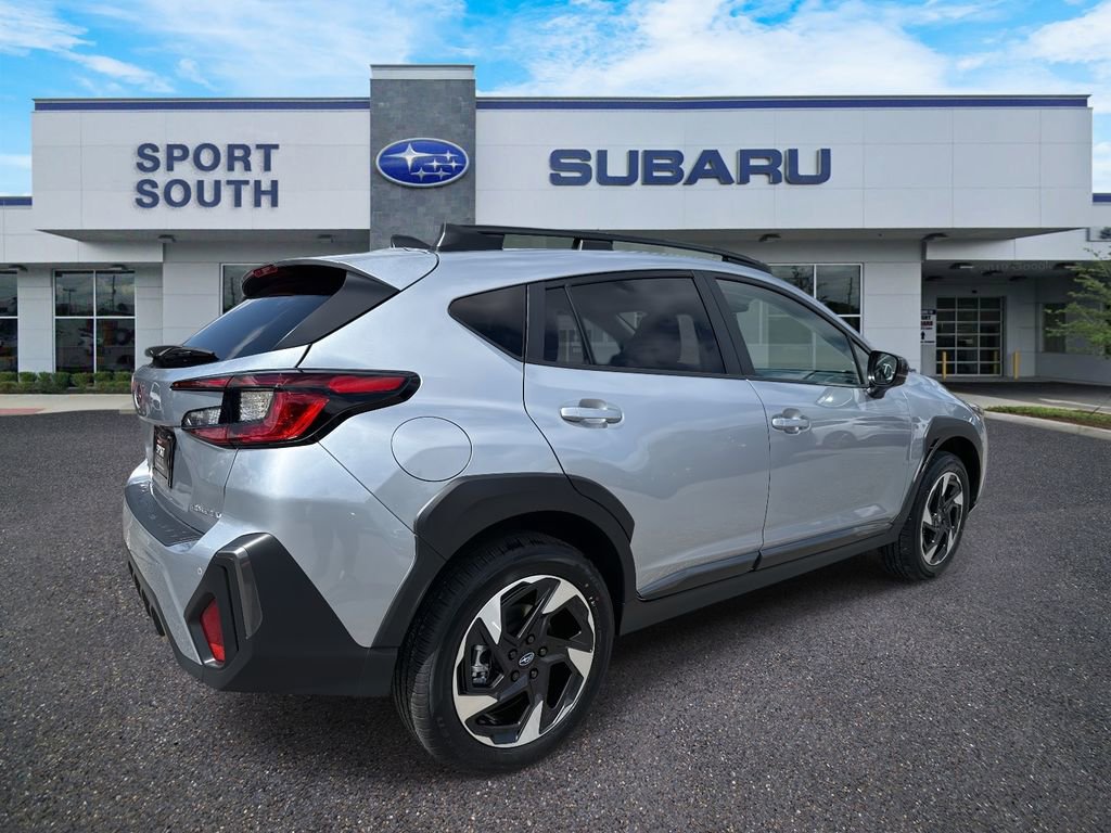 New 2025 Subaru Crosstrek 2.5i Limited w/ Popular Package #3A image 3