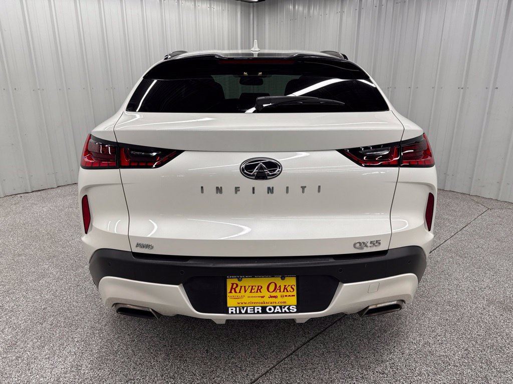 Used 2023 INFINITI QX55 Luxe w/ Cargo Package AWD/4WD image 5
