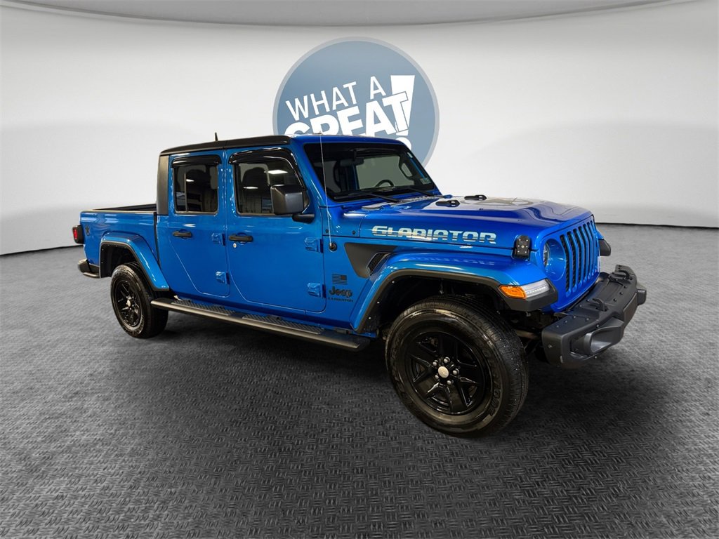 Used 2021 Jeep Gladiator Sport