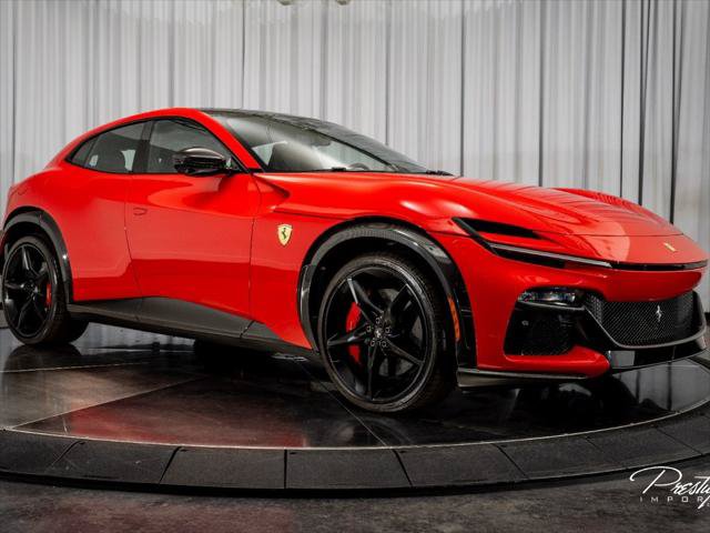 Used 2025 Ferrari Purosangue AWD/4WD image 2