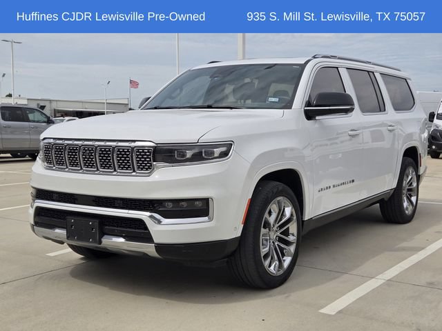 Used 2023 Jeep Grand Wagoneer L Series II w/ Premium Group II AWD/4WD image 2