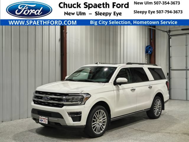 Certified 2023 Ford Expedition Max Limited