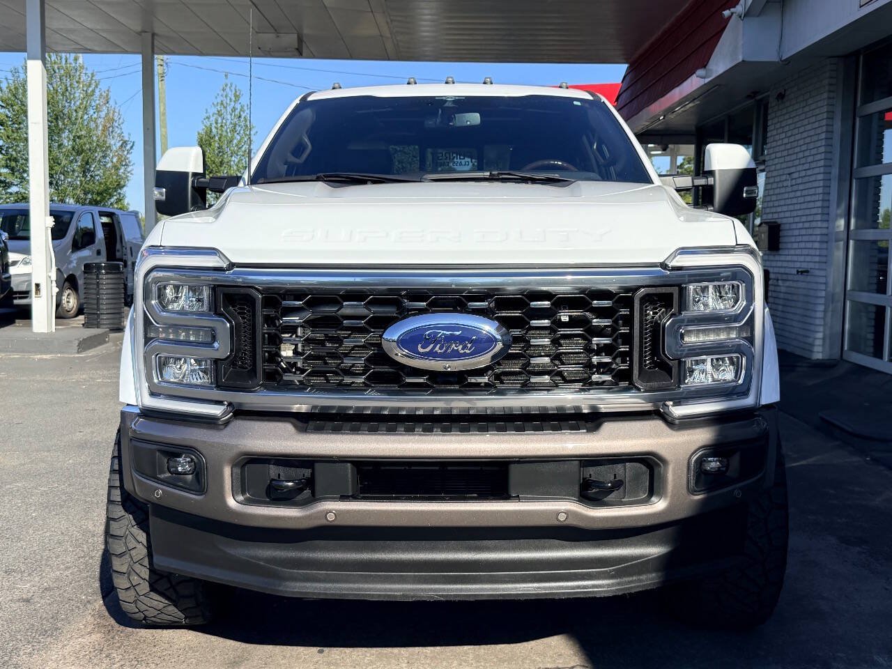 Used 2023 Ford F450 King Ranch w/ FX4 Off-Road Package AWD/4WD image 7