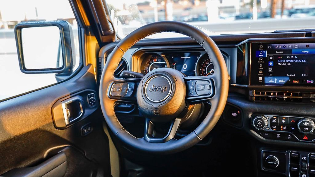 New 2025 Jeep Wrangler Sport S image 16