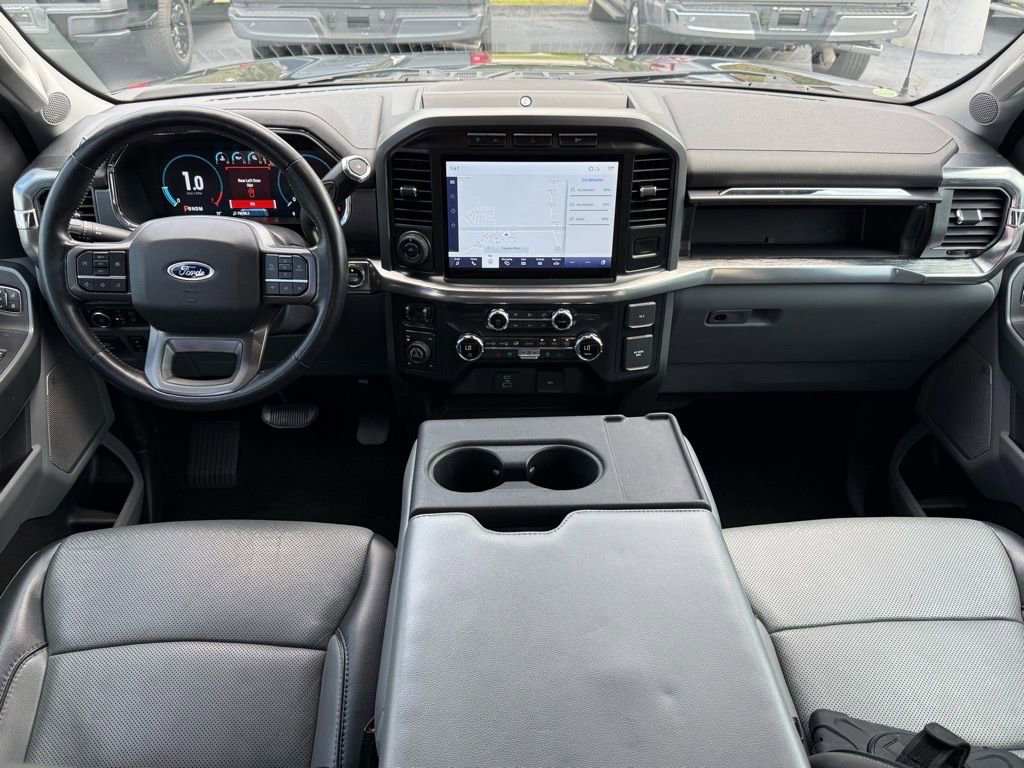 Used 2021 Ford F150 Lariat w/ Equipment Group 501A Mid image 13