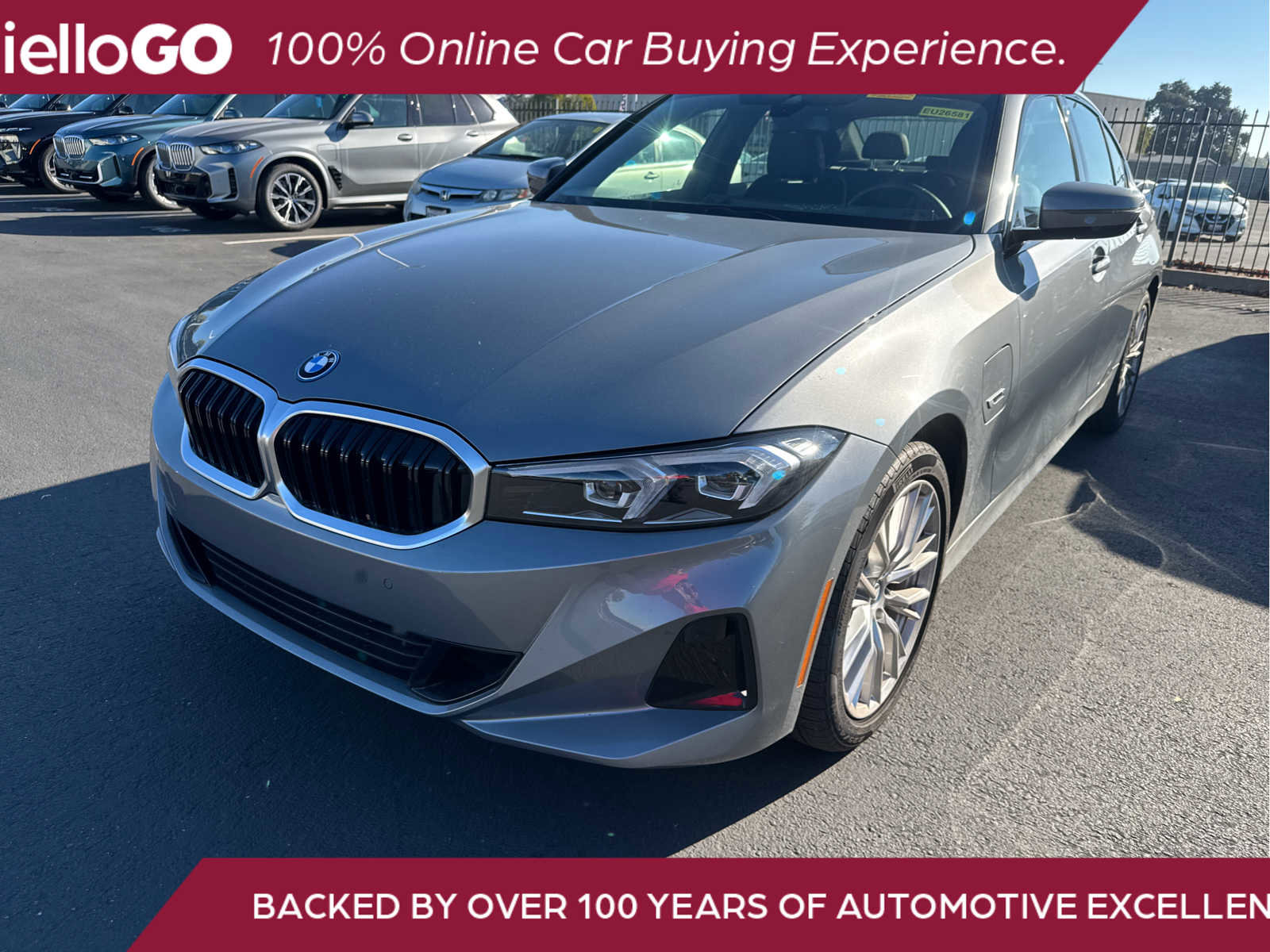 Used 2023 BMW 330e w/ Driving Assistance Package
