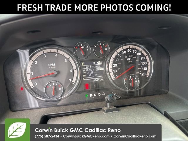 Used 2012 RAM 1500 Laramie w/ Protection Group AWD/4WD image 9