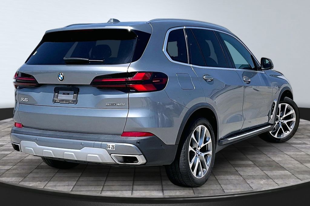Used 2024 BMW X5 sDrive40i RWD image 22