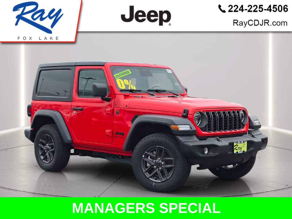 New 2026 Jeep Wrangler Sport AWD/4WD image 1