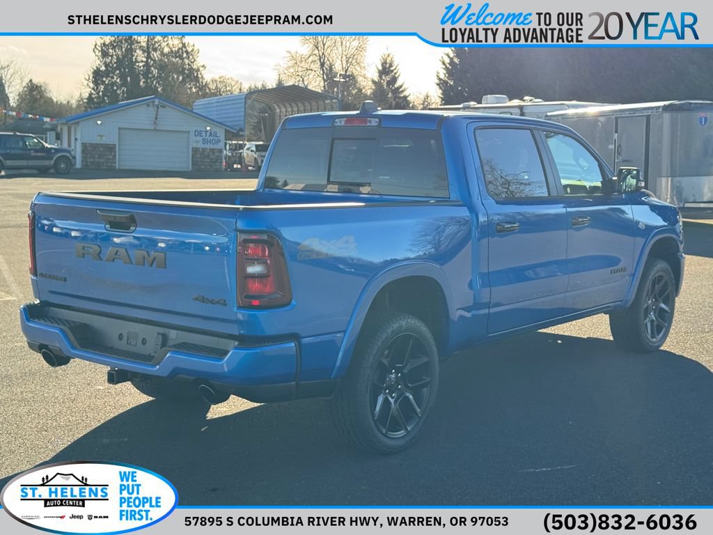New 2026 RAM 1500 Laramie w/ Night Edition AWD/4WD image 9