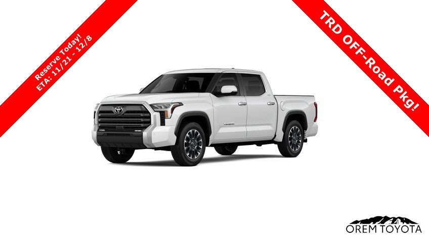 New 2026 Toyota Tundra Limited image 9