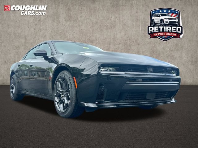 New 2026 Dodge Charger R/T w/ Blacktop Package