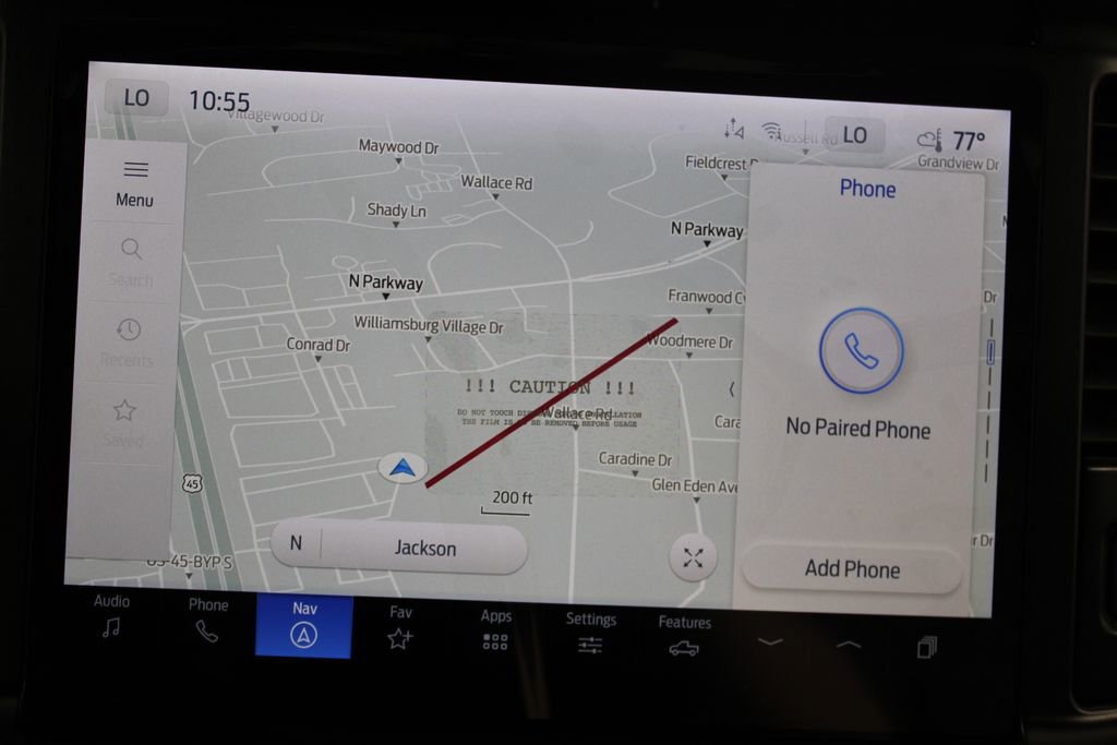 New 2025 Ford F150 Lariat w/ Equipment Group 502A High image 54