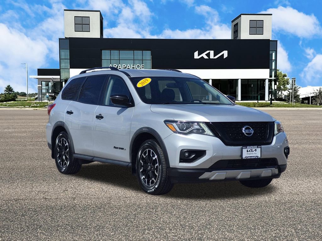 Used 2019 Nissan Pathfinder SV w/ Rock Creek Edition image 2