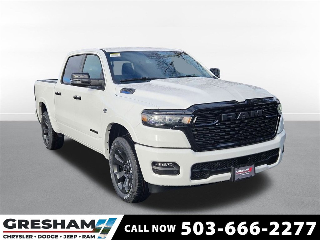 New 2026 RAM 1500 4x4 Crew Cab