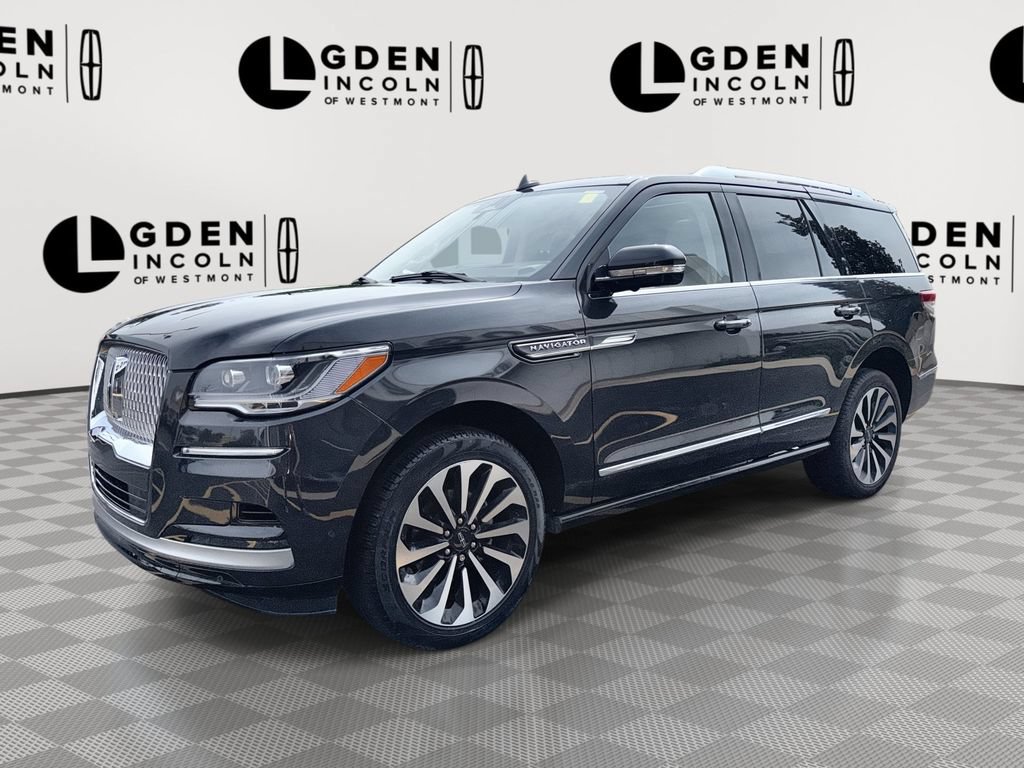 Used 2024 Lincoln Navigator Reserve AWD/4WD image 1