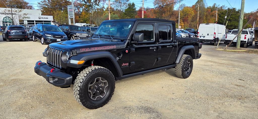 Used 2020 Jeep Gladiator Rubicon