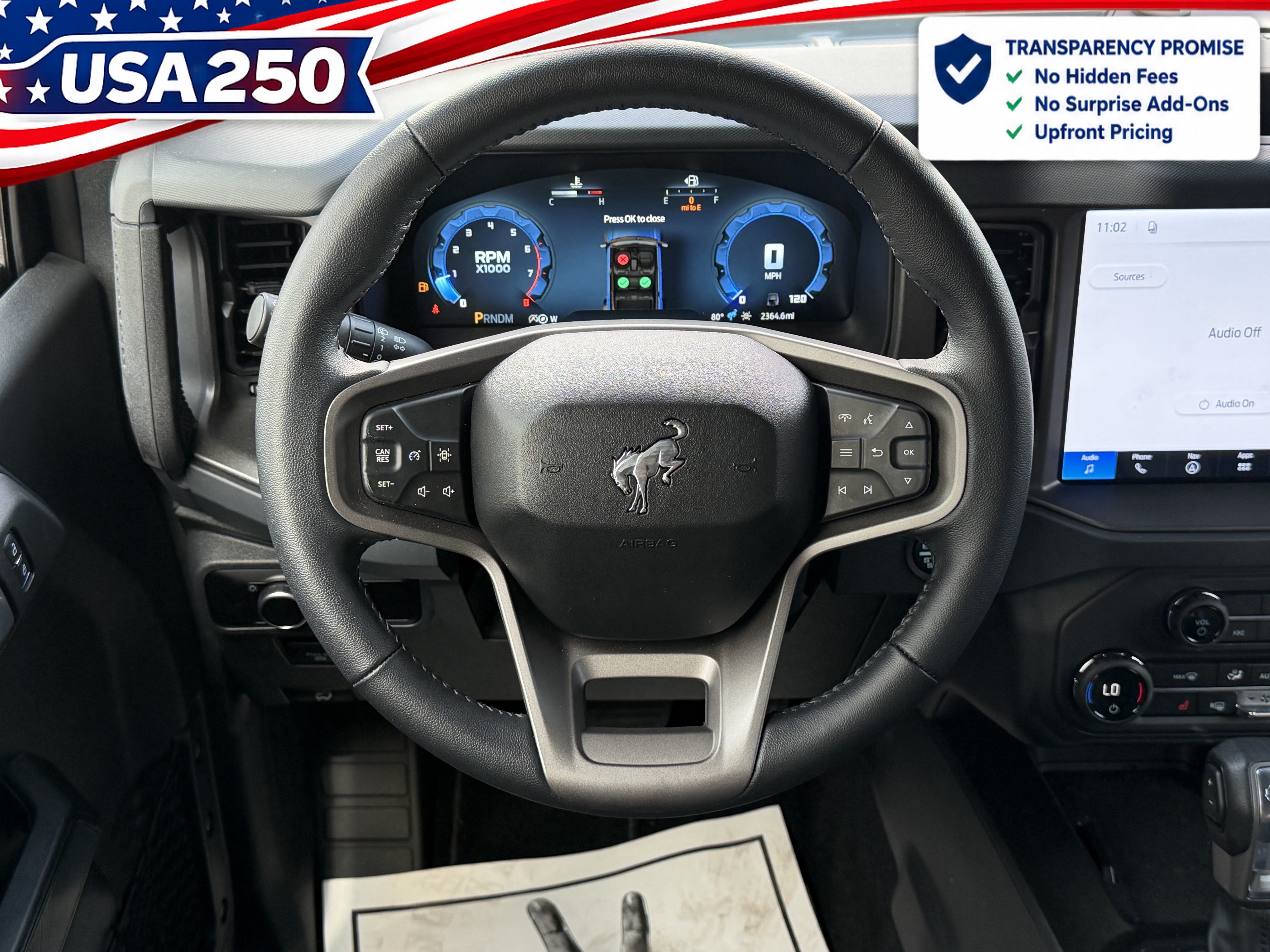 New 2026 Ford Bronco Big Bend AWD/4WD image 14