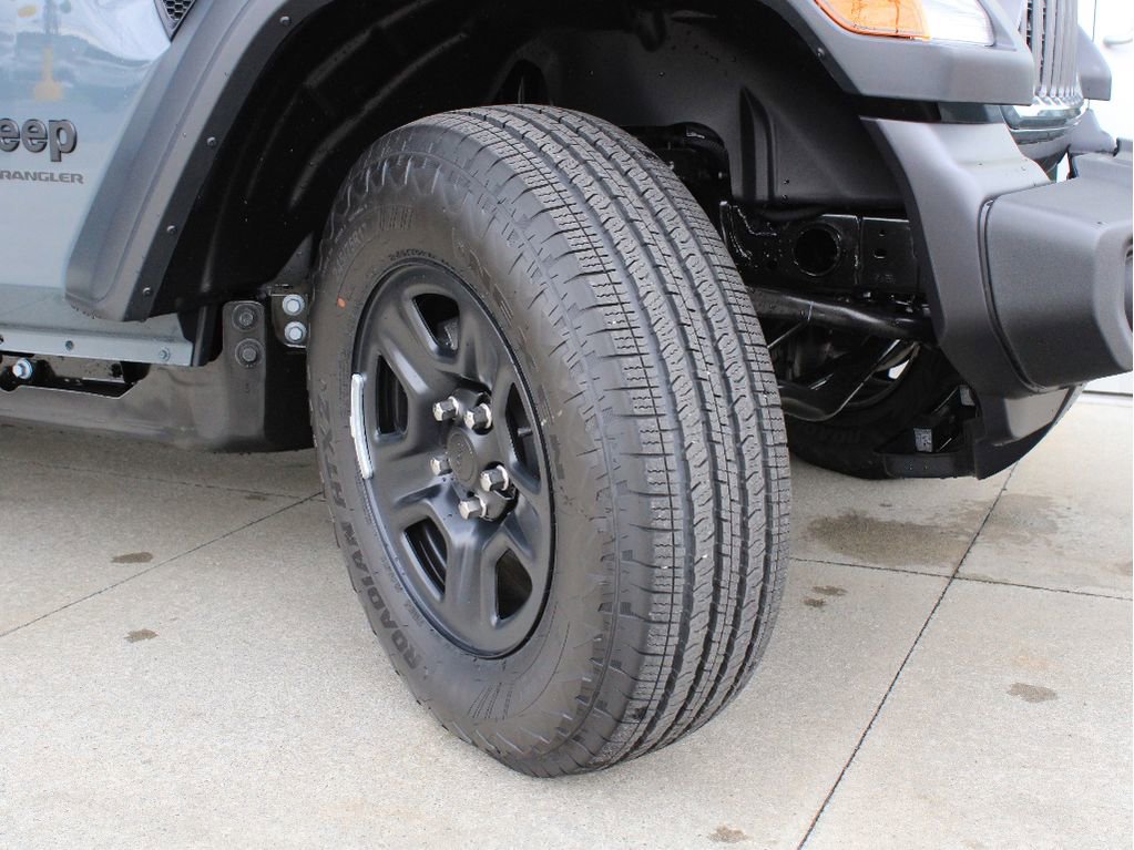 New 2026 Jeep Wrangler Sport AWD/4WD image 37