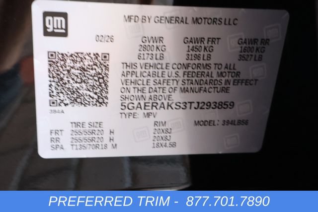 New 2026 Buick Enclave Preferred w/ Power Package FWD image 30
