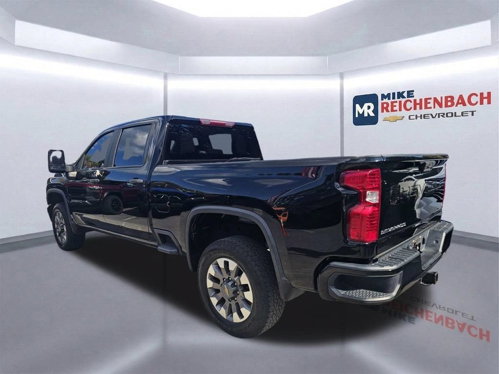 Used 2024 Chevrolet Silverado 2500 Custom w/ Custom Convenience Package RWD image 6