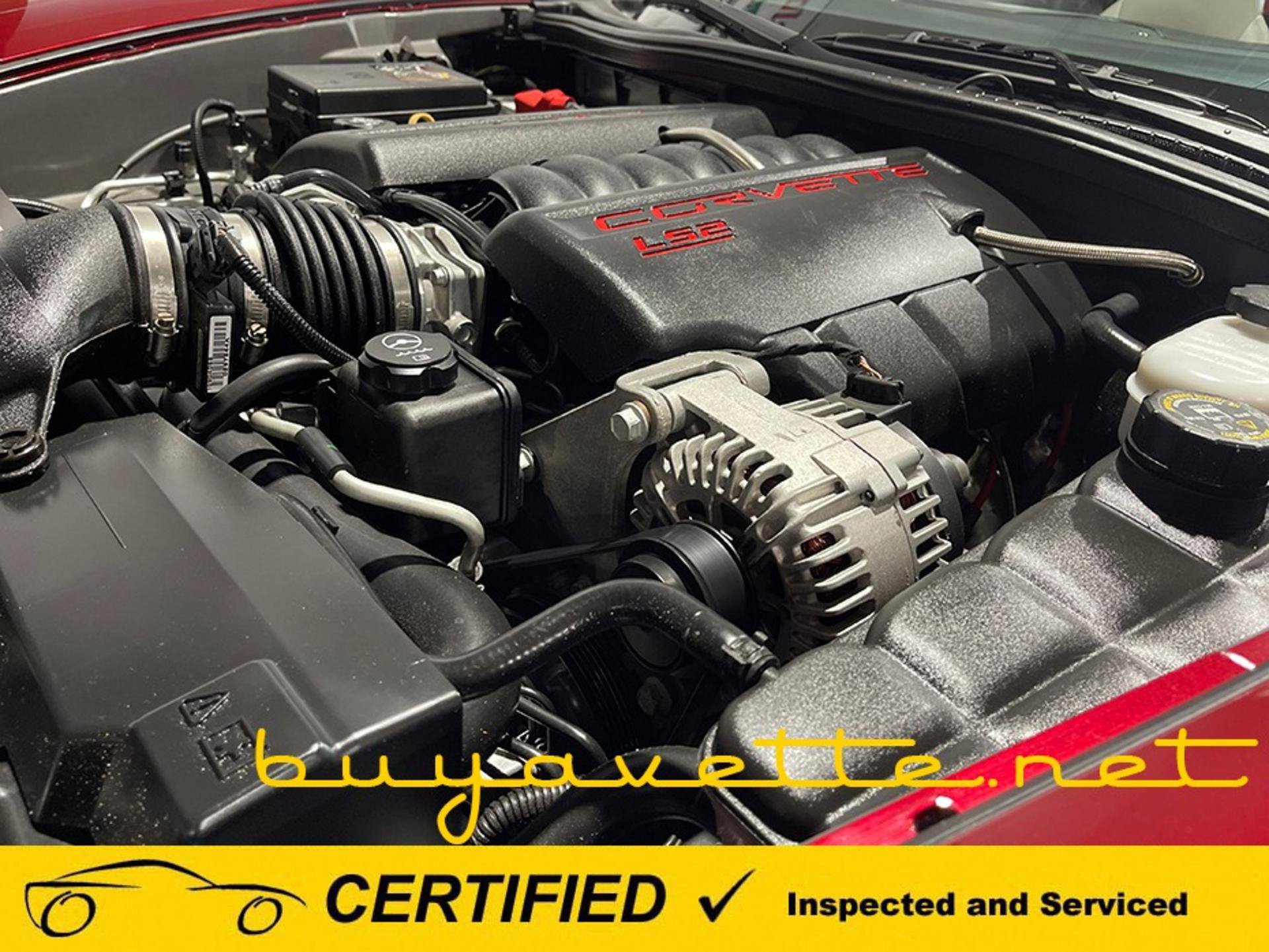 Used 2007 Chevrolet Corvette Convertible w/ Preferred Equipment Group RWD image 28