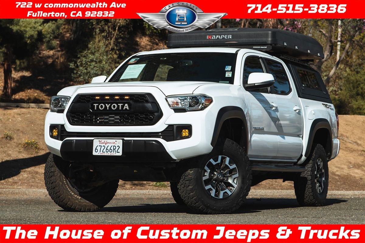 Used 2019 Toyota Tacoma TRD Off-Road w/ Technology Package