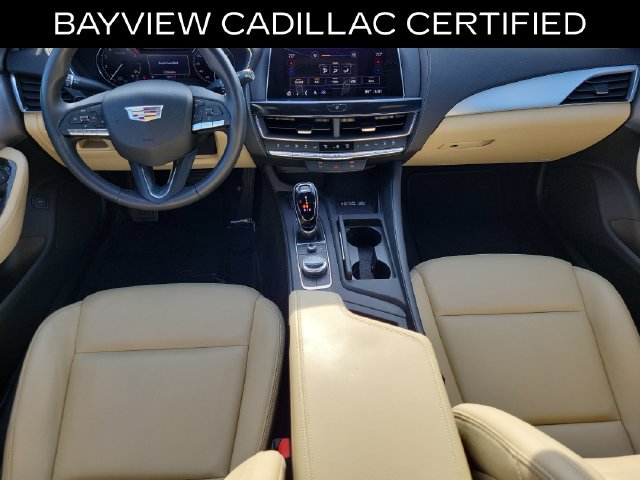 Certified 2023 Cadillac CT5 Luxury w/ Sun And Sound Package RWD image 20