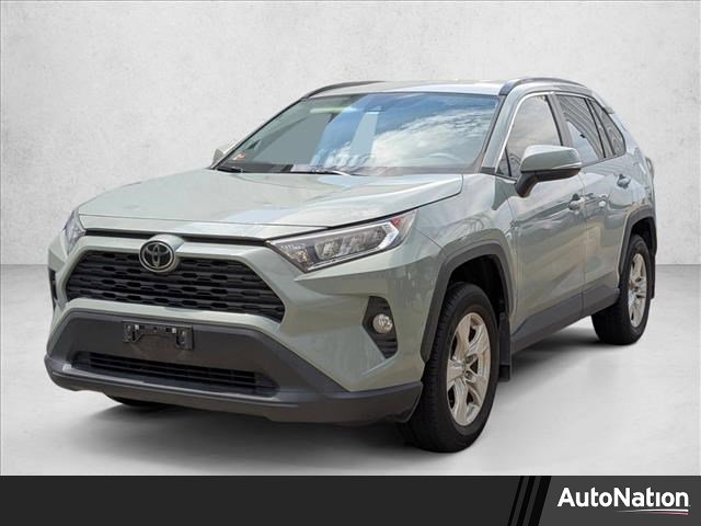 Used 2021 Toyota RAV4 XLE