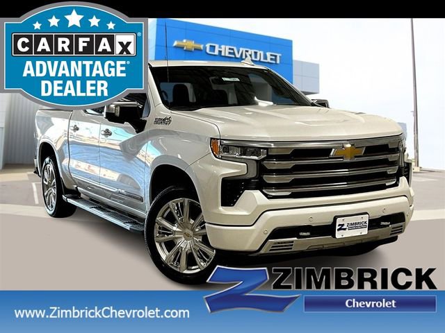 Used 2022 Chevrolet Silverado 1500 High Country w/ High Country Premium Package