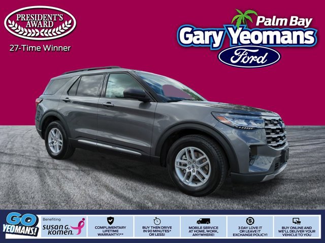 New 2025 Ford Explorer Active w/ Active Comfort Package