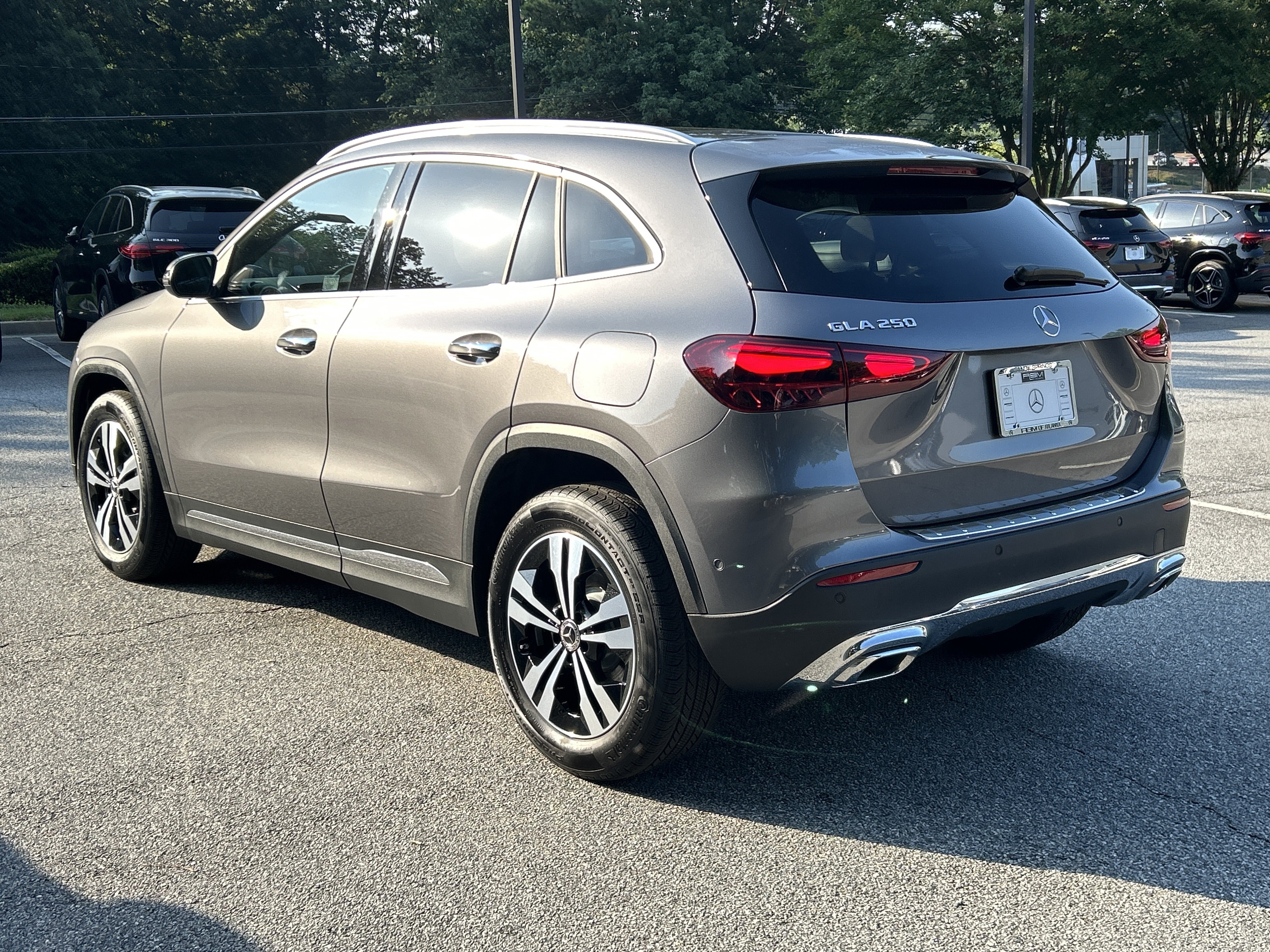 Certified 2025 Mercedes-Benz GLA 250 image 12