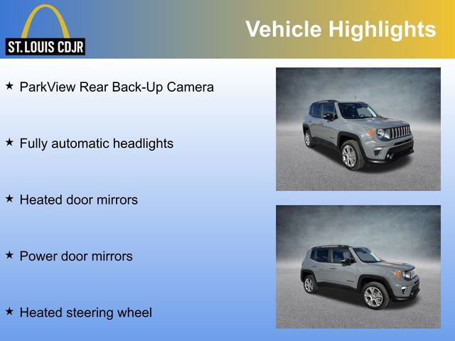 Used 2022 Jeep Renegade Limited image 23