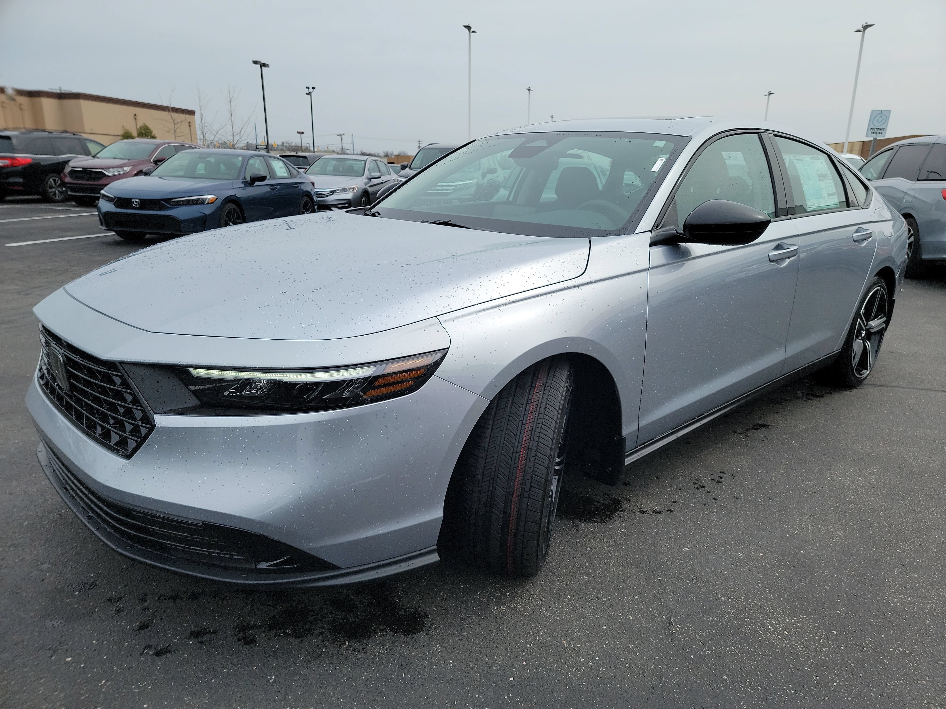 New 2026 Honda Accord SE image 3