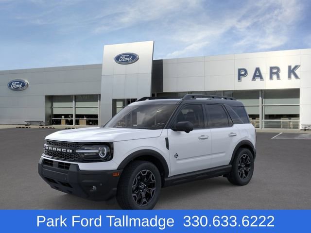 New 2025 Ford Bronco Sport Outer Banks w/ Outer Banks Tech Package+ image 1