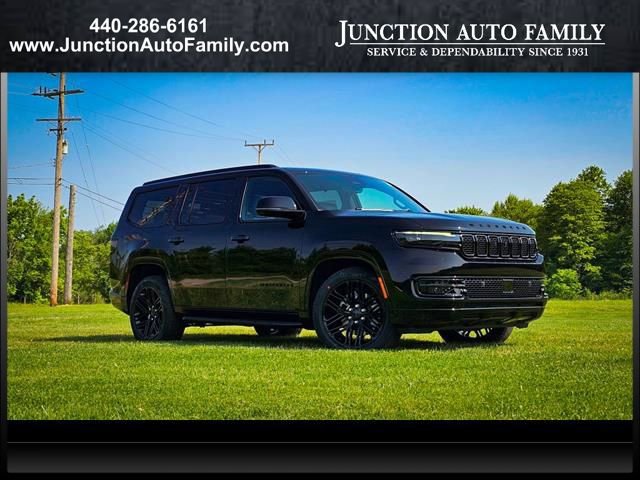 New 2025 Jeep Wagoneer Series II w/ Convenience Group I