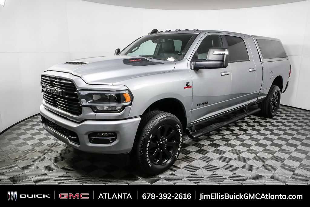 Used 2024 RAM 3500 Laramie w/ Night Edition