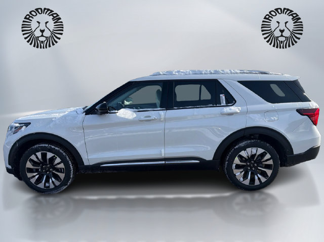 New 2026 Ford Explorer Platinum w/ LUX Leather Package AWD/4WD image 10