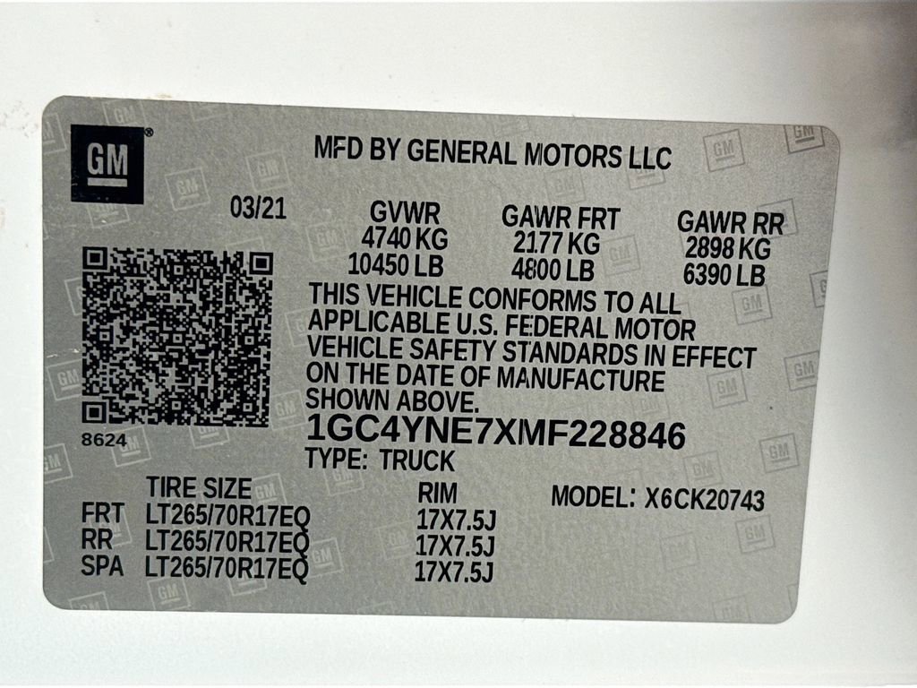 Used 2021 Chevrolet Silverado 2500 LT w/ All Star Edition image 31