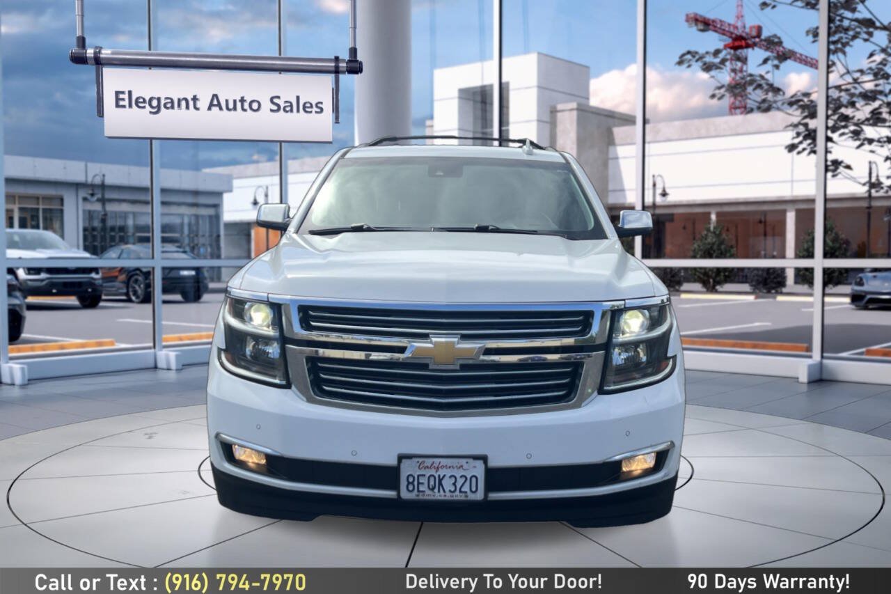 Used 2017 Chevrolet Suburban Premier RWD image 2